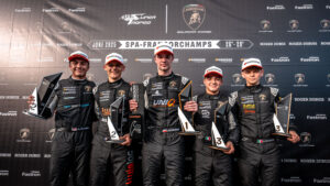 Super Trofeo Europe 2025 Round 3 Spa Francorchamps