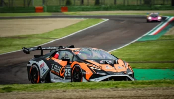 Lamborghini Temerario Super Trofeo