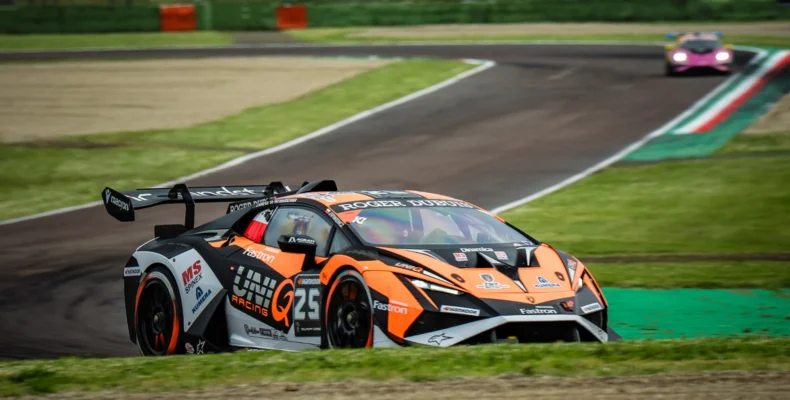 Lamborghini Temerario Super Trofeo