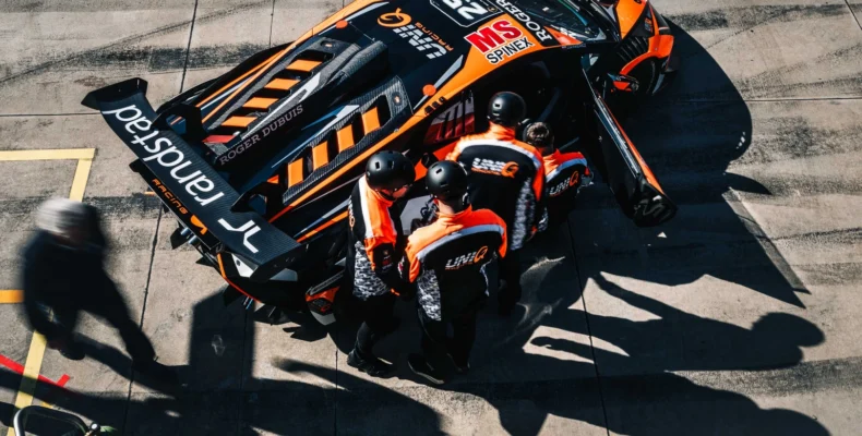 Lamborghini Temerario Super Trofeo